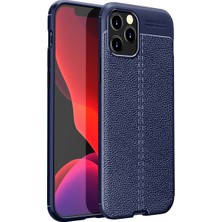 Pamukia Iphone 12 Pro Kılıf Auto Focus Kapak - Lacivert