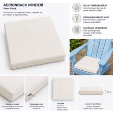 Form Outdoor Adirondack Koltuk Minderi – Fermuarlı, Çıkarılabilir ve Yıkanabilir