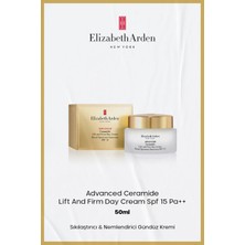 Elizabeth Arden Advanced Ceramide Lift & Firm Day Cream SPF 15 PA++ 50  ml – Sıkılaştırıcı & Nemlendirici Gündüz Kremi