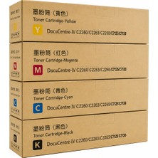 Akt Xerox Versalink C7125 006R01827 Sarı Muadil Toner Kartuşu