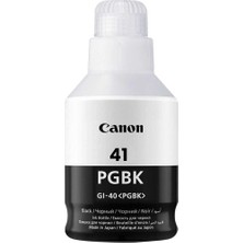 Canon Gı-41 G1430 G2470 G3470 G4470  Orijinal Siyah Mürekkep 135 ml