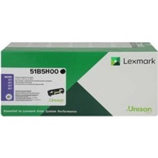 Lexmark 51B5H00 Orjinal Toner Yüksek Kapasite