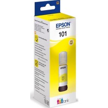 Epson 101 Sarı Mürekkep Şişesi 70 Ml. L4150/L4160/L6160/L6170/L6190/L14150 (C13T03V44A) Sarı
