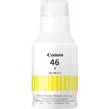 Canon GI-46Y Sarı Mürekkep