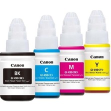 Canon GI-490C Mavi Orjinal Kartuş G1400/G2400/G3400