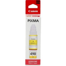 Canon GI-490Y Sarı Kartuş G1400-G2400-G34007.000 Sayfa