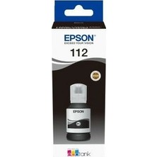 Epson C13T06C14A 112 Orijinal Siyah Mürekkep Kartuş 7.500 Sayfa 127ML L15160 L15150