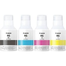 Canon Gı-46 GX4040 Orijinal 1 Set 4 Renk Mürekkep