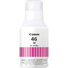 Canon Gı-46  Kırmızı Orijinal Mürekkep