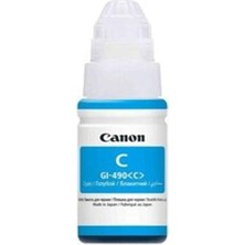 Canon GI-490 Mavi Mürekkep