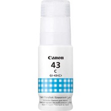Canon GI-43/4672C001 Mavi Orjinal Mürekkep