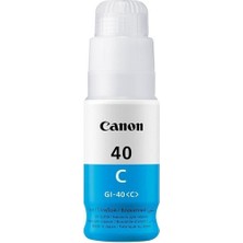 Canon Gı-41 G1420 G2420 G2460 G3420 G3460 Mavi Mürekkep 70 ml