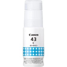 Canon GI-43/4672C001 Mavi Orjinal Mürekkep