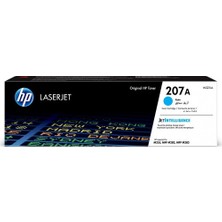 Hp 207A Mavi Lazer Toner W2211A 1250 Sayfa Mavi