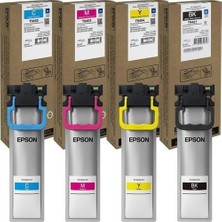 Epson Workforce Pro WF-C5710DWF Orjinal Kartuş Takımı Yüksek Kapasiteli / T9451XL