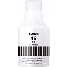 Canon Gı-46 Bk Siyah Orijinal Mürekkep