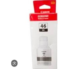 Canon Gı-46 GX4040 GX5040 Orijinal Siyah Mürekkep 170 ml