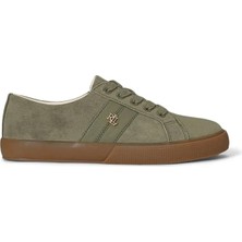 Lauren Ralph Lauren Yeşil Kadın Sneaker 802868344007