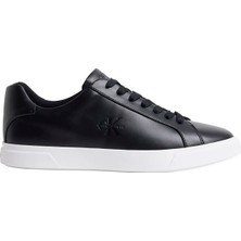 Calvin Klein Siyah Erkek Sneaker Low Prof Cupsole Lth