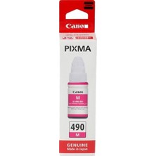 Canon GI-490M Kırmızı Kartuş G1400-G2400-G34007.000 Sayfa