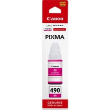 Canon GI-490 M Orijinal Magenta Mürekkep Kartuşu