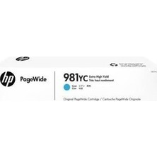 Hp 981YC-L0R17YC Mavi Kartuş Extra Yüksek Kapasiteli