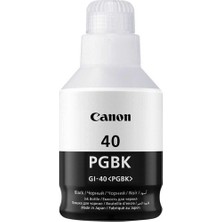 Canon Gı-41 G1420 G2420 G2460 G3420 G3460 Siyah Original Mürekkep 135 ml