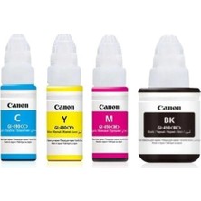 Canon GI-490 Orijinal Mürekkep Avantaj Paketi