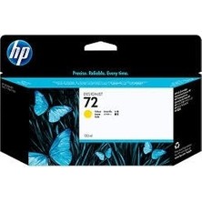 Hp 72 C9373A Sarı Renkli  Plotter Kartuşu