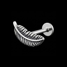 Rupen Kraft 316 L Tüy Çelik Dudak Piercing Kıkırdak Piercing Tragus Piercing