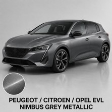 Simatechcolor Citroen Evl Platınıum Grey Metallıc Uyumlu Otomotiv Sprey Boyası