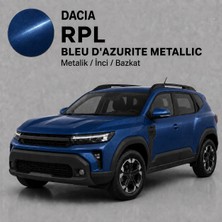 Simatechcolor Dacia Rpl Bleu D'azurıte Metallıc Uyumlu Otomotiv Sprey Boyası