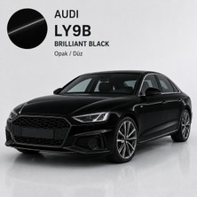 Simatechcolor Audi LY9B Brıllıant Black Uyumlu Otomotiv Sprey Boyası