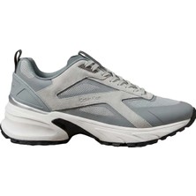 Calvin Klein Beyaz Erkek Sneaker Hıke Runner Ck Strıpe Mıx Ny-Su