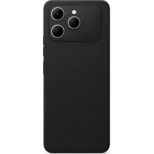 Mopal Tecno Spark 40 Uyumlu Içi Kadife Kaplamalı Silikon Kılıf | Airline Serisi