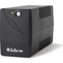 İnform Inform Guardian 800VA Lıne- Interactıve Kgk 7-20 D 12V-9AH