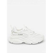 Steve Madden Beyaz Kadın Sneaker Possessıon Whıte