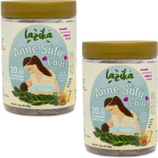 Lazika (2'li Set) Emzirme Dönemi Çayı - Rezene, Anason, Kimyon (2*20'li Non-Gmo Poşet), Kafeinsiz