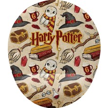Hamiki Harry Potter Simgeleri Bilek Destekli Mouse Pad Ergonomik Kaymaz Taban Mousepad Fare Altlığı