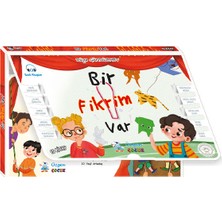 Üçgen Yayıncılık Bir Fikrim Var Serisi 10 Kitap Rüya Gündüzhev Üçgen Yayınları