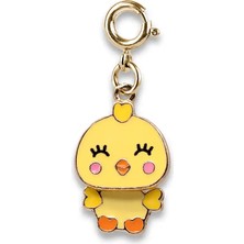 Charm It Gold Swivel Chick CT03-26