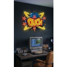 3D Bade Comic Ouch! Pop-Art Özel Seri Neon