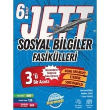 Ünlüler Karması 6. Sınıf Sosyal Bilgiler Jett Fasikülleri