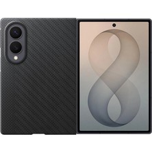 Samsung Galaxy Z Fold8 Karbon Magnet Kılıf Siyah