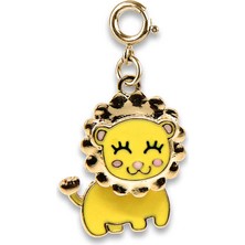 Charm It Gold Swivel Lion CT03-20