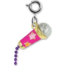 Charm It Star Microphone Charm CT02-10