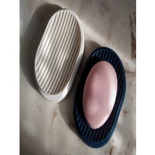 Banyo Için Modern Sabunluk Beyaz