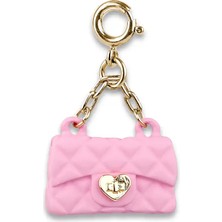 Charm It Gold Pink Purse CT02-42