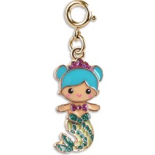 Charm It Gold Swivel Mermaid Charm CT03-08