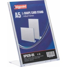 Bigpoint BP638-05 Kart Standi Dikey A5